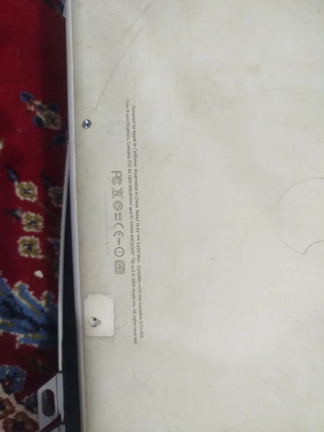 فروش لپ‌تاپ اپل|رایانه همراه|اهواز, کوی علوی|دیوار