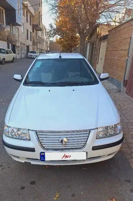 سمند ef7 دوگانه سوز مدل۹۹|خودرو سواری و وانت|قزوین, |دیوار