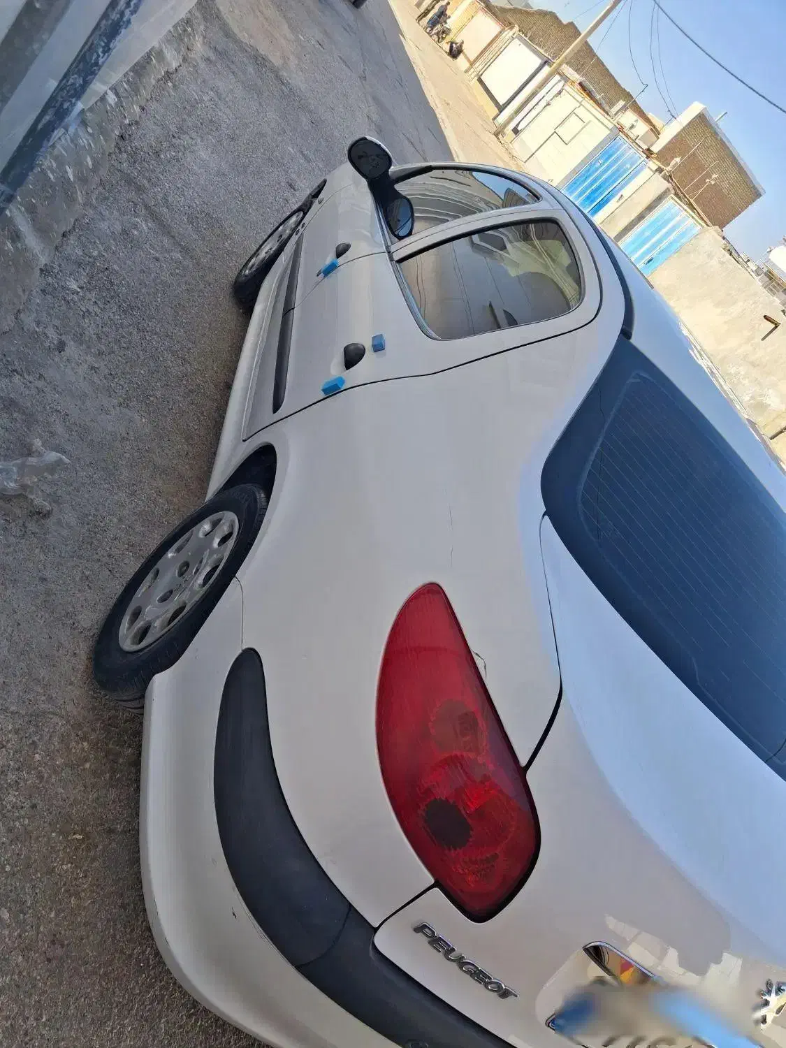 206sd v8 TU5|خودرو سواری و وانت|فسا, |دیوار