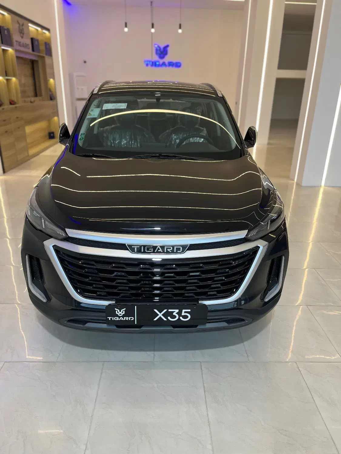 تیگارد X35 plus|خودرو سواری و وانت|چالوس, |دیوار