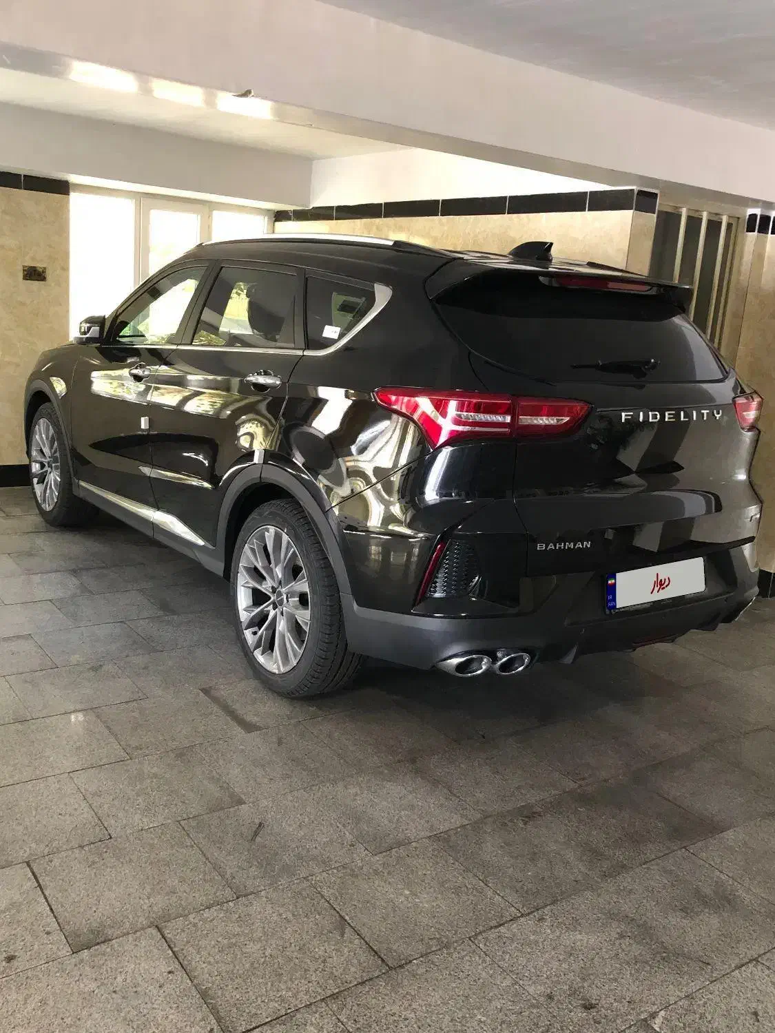 فیدلیتی الیت ۷ نفره ۱۰ پر صفر خشک رینک جدید کروم|خودرو سواری و وانت|خسروشاه, |دیوار