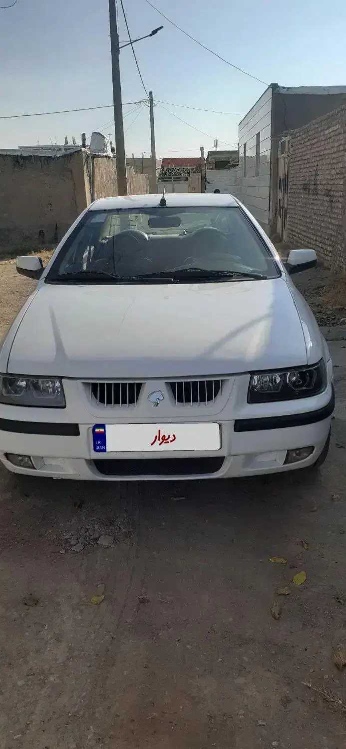 ماشین سمند خیلی تمیز|خودرو سواری و وانت|تربتحیدریه, مسجد جامع|دیوار