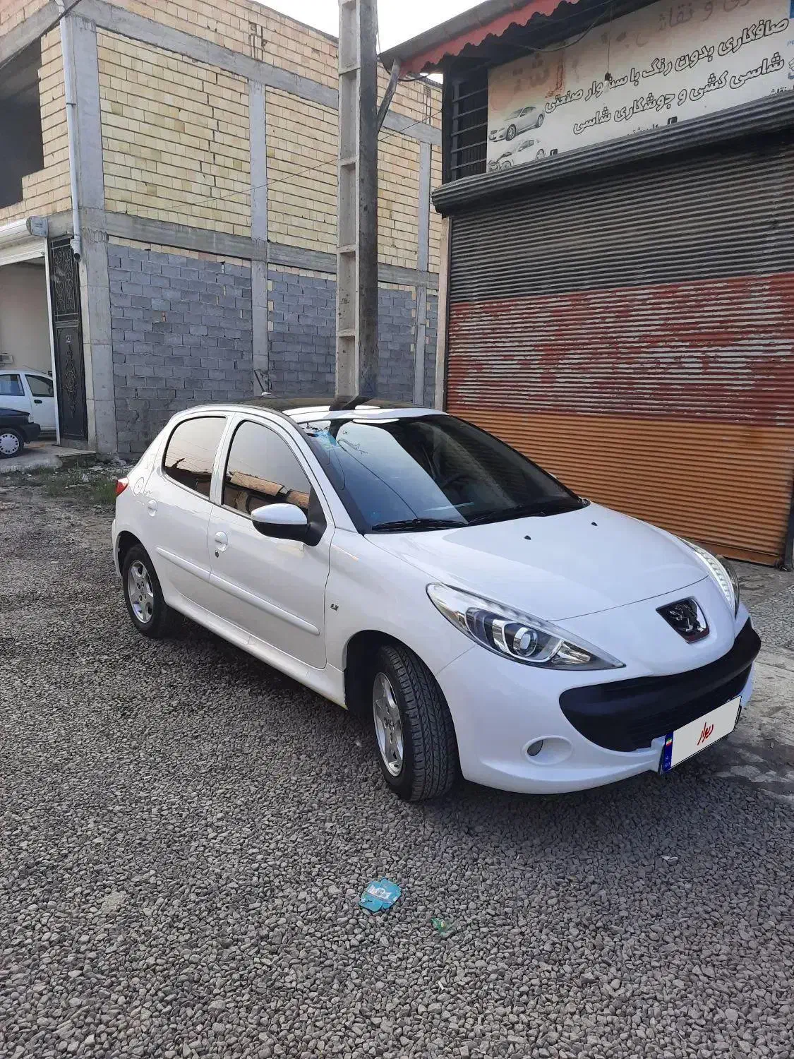 پژو 207 پاناروما مدل 1403 ارتقاء یافته فول|خودرو سواری و وانت|رشت, منظریه|دیوار