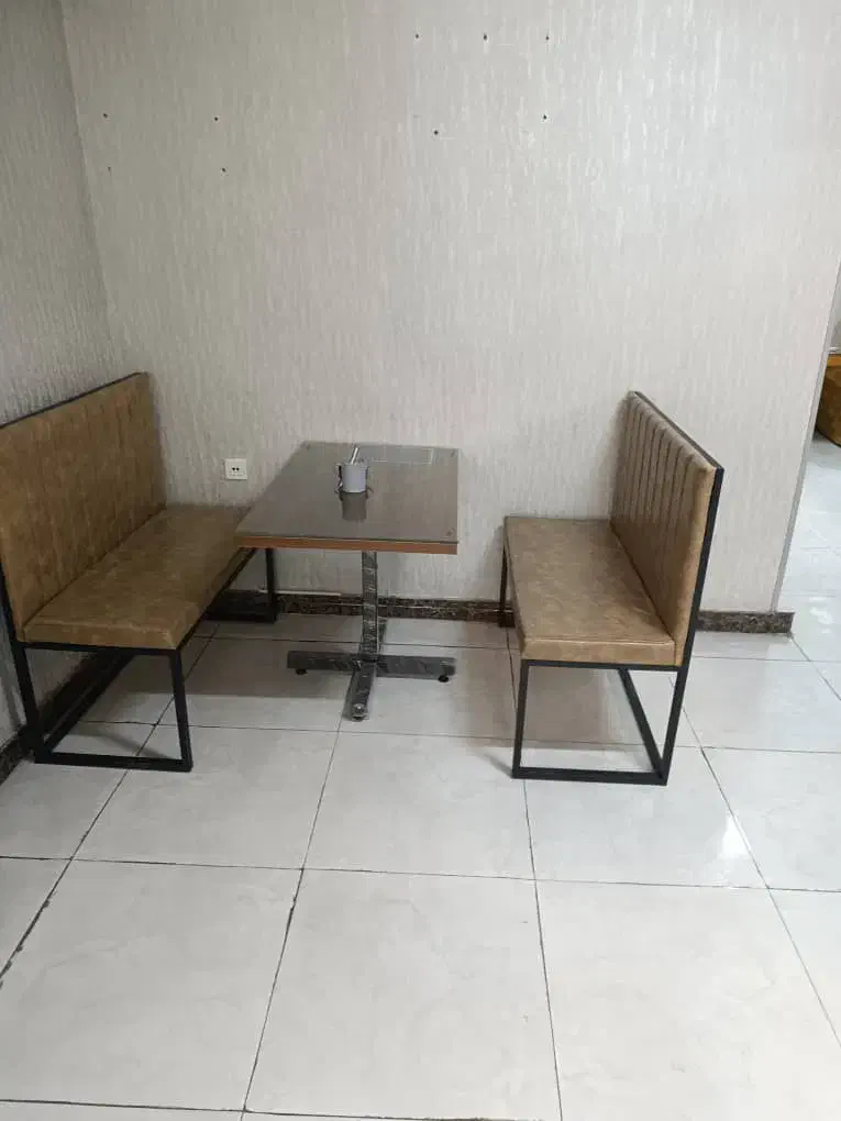 میز پایه صلیبی|میز و صندلی غذاخوری|تهران, شهرک شریفی|دیوار