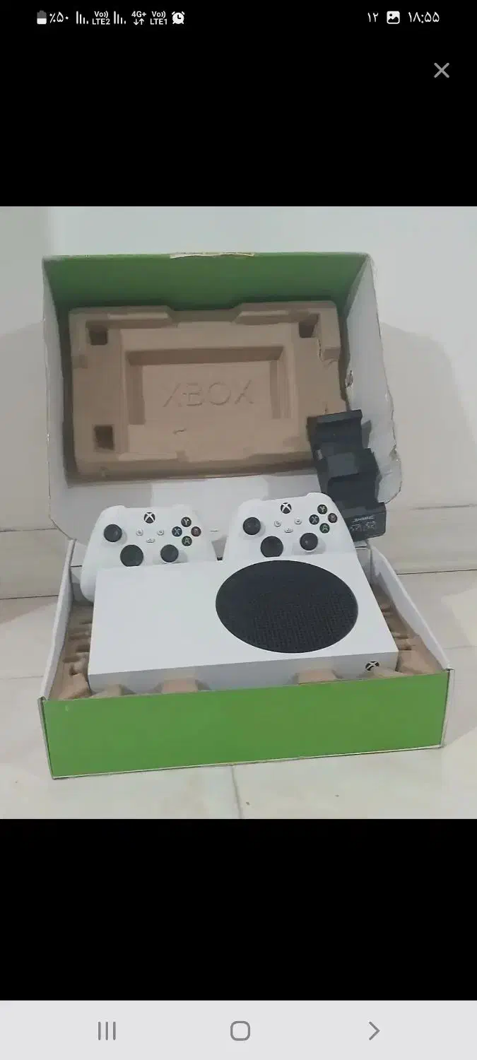 xbox s 512|کنسول، بازی ویدئویی و آنلاین|آبیک, |دیوار