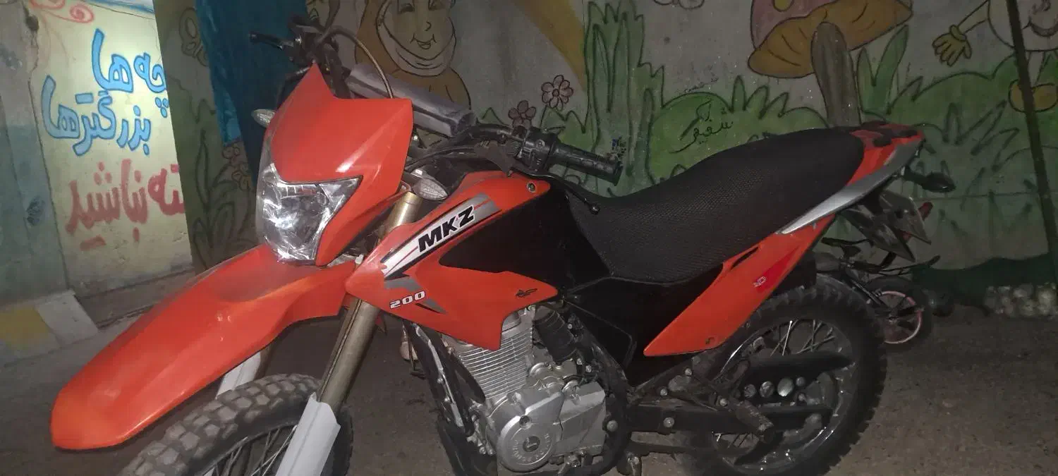 موتور mkzمدل ۹۹|موتورسیکلت|فولادشهر, C8|دیوار