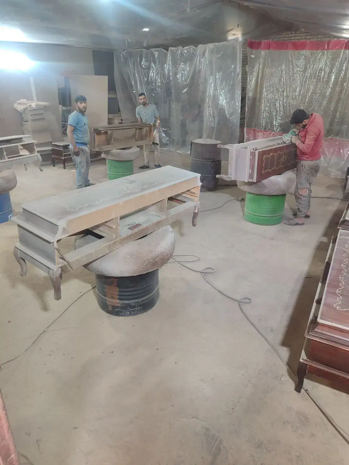 تولیدی میز تی وی کنسول جاکفشی|میز تلویزیون|شاندیز, |دیوار