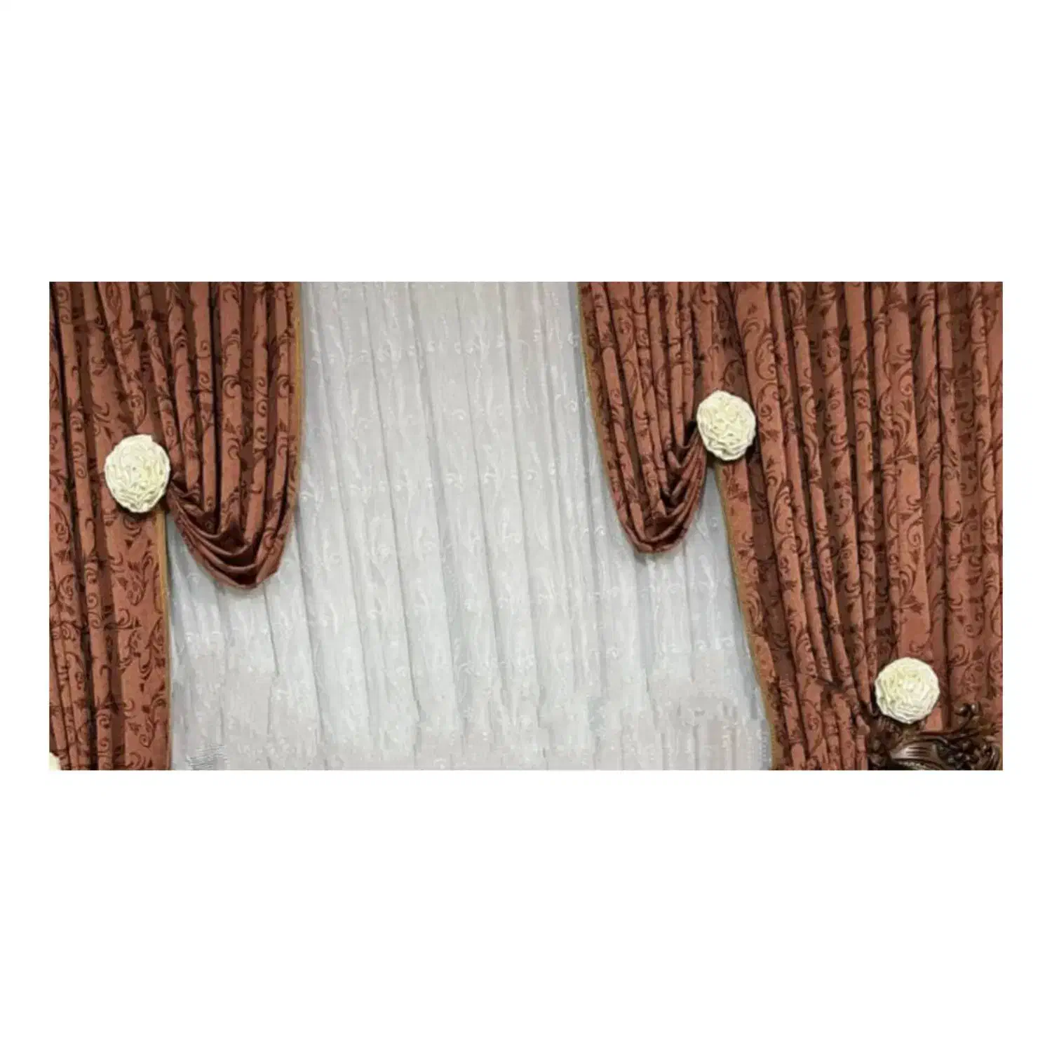 پرده|پرده، رانر، رومیزی|کرج, شاهین‌ویلا|دیوار