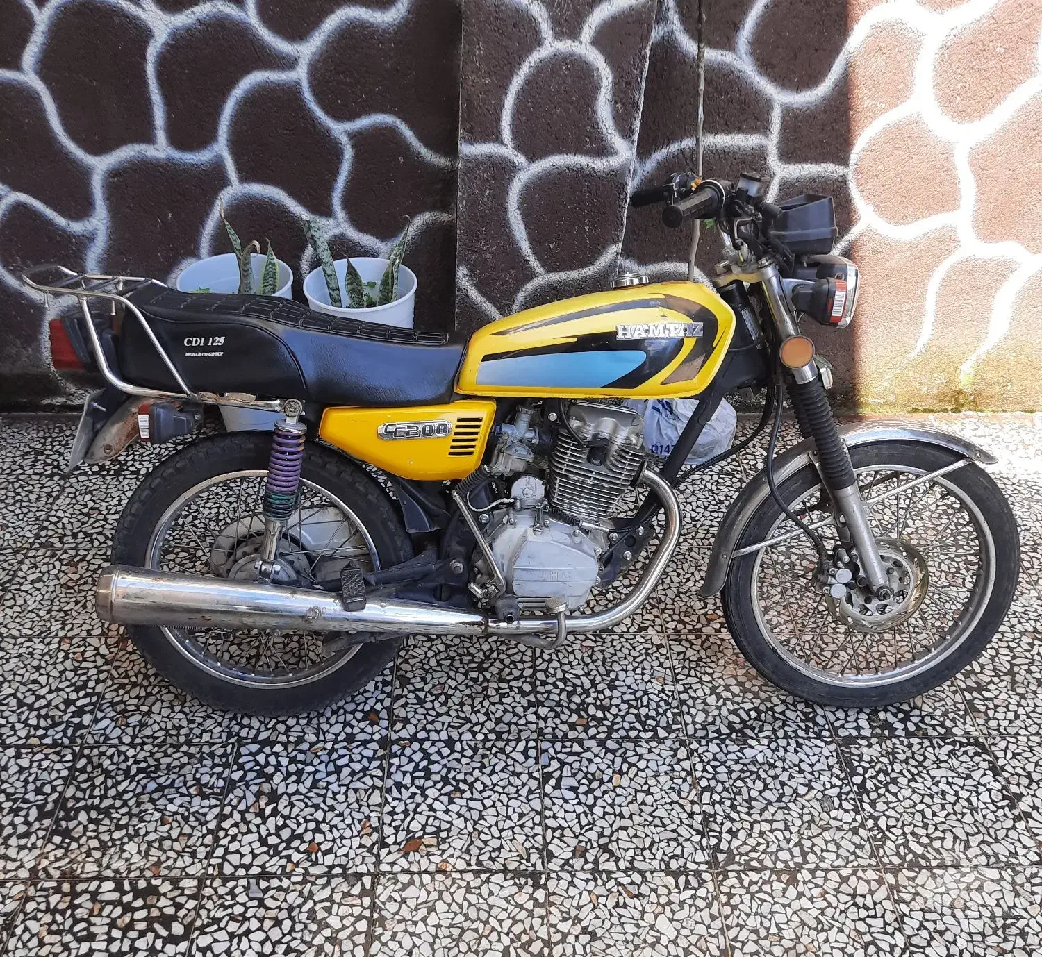 هندا ۱۵۰|موتورسیکلت|لنگرود, |دیوار