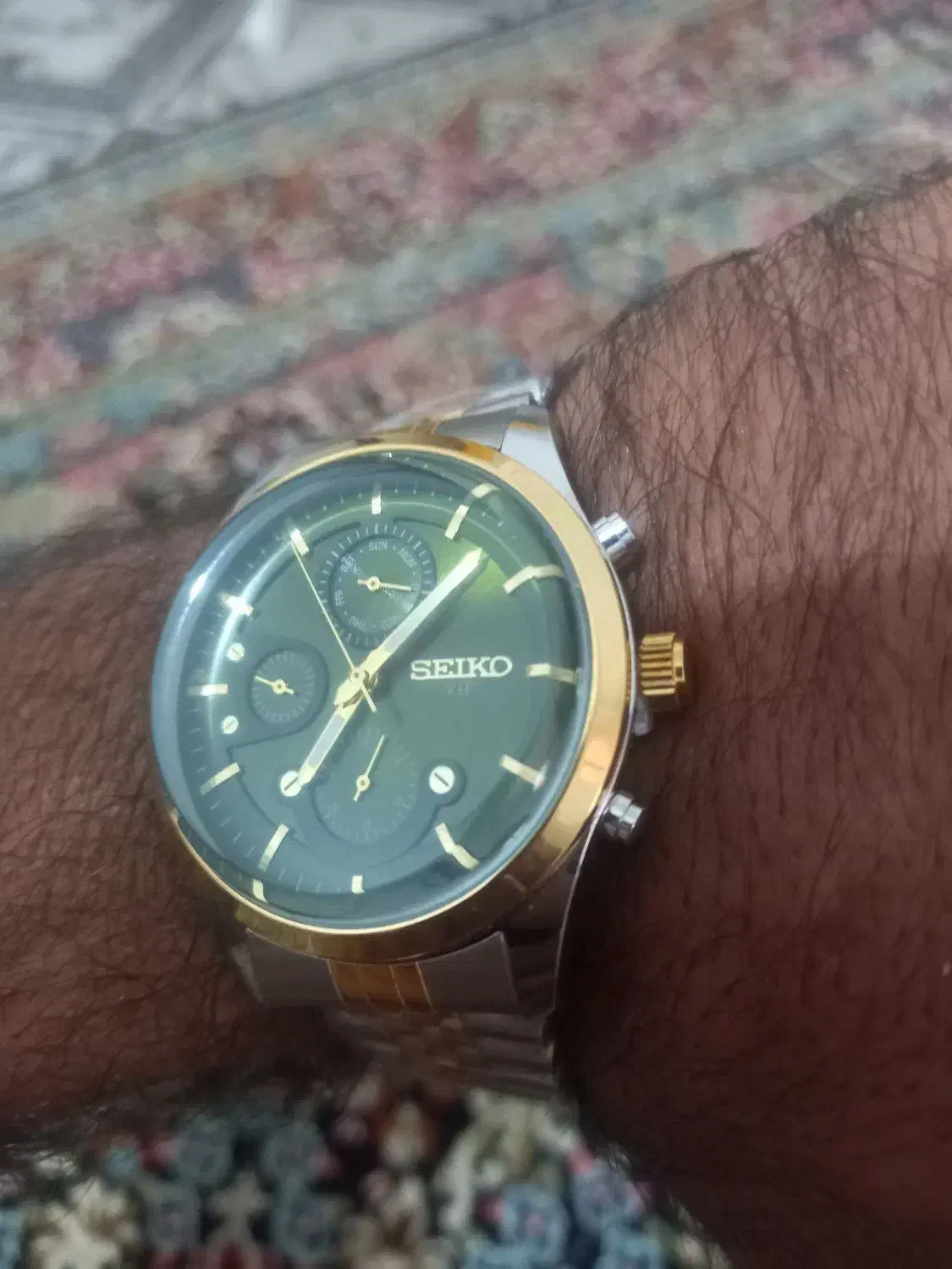 ساعت مچی ست سیکو نو|ساعت|کاشان, راوند|دیوار