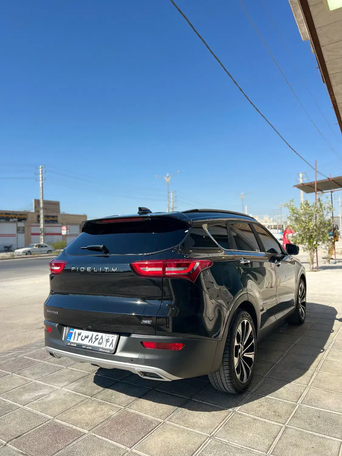 فیدلیتی پرایم، مدل ۱۴۰۱ برج ۱۲ گیربکس جدید|خودرو سواری و وانت|بوشهر, |دیوار