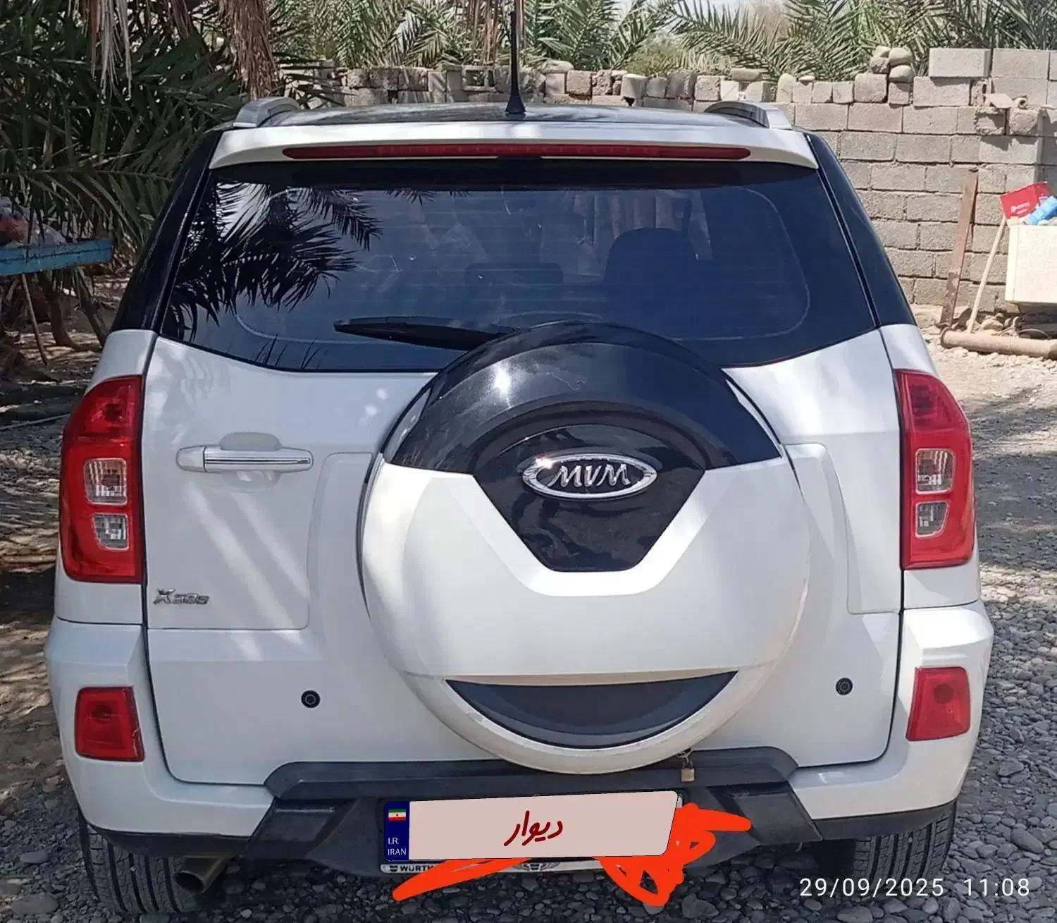 ام وی ام x33اسپرت دنده دو حالته اتومات و دستی|خودرو سواری و وانت|بندرعباس, |دیوار