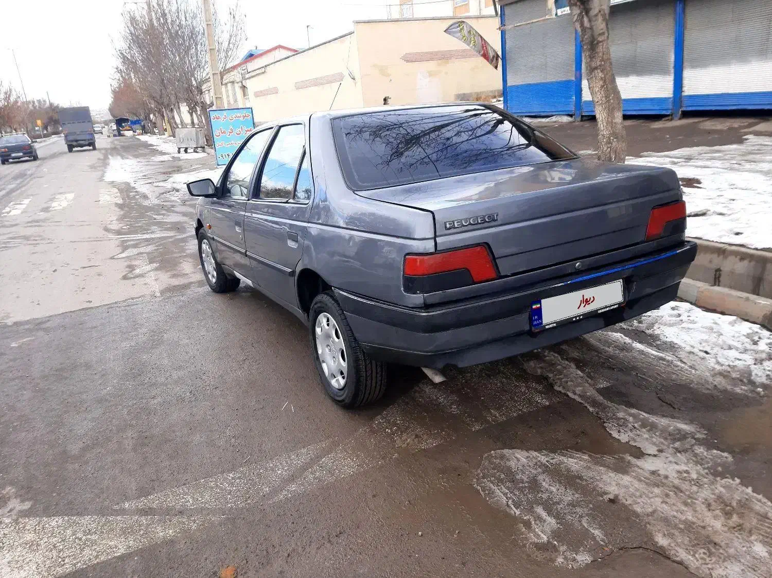 پژو ۴۰۵ مدل ۹۳|خودرو سواری و وانت|رشت, کوی مهر|دیوار