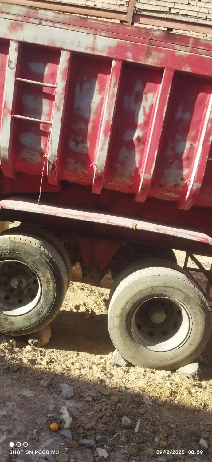 کمپرس تریلی کشنده|خودرو سنگین|سربیشه, |دیوار