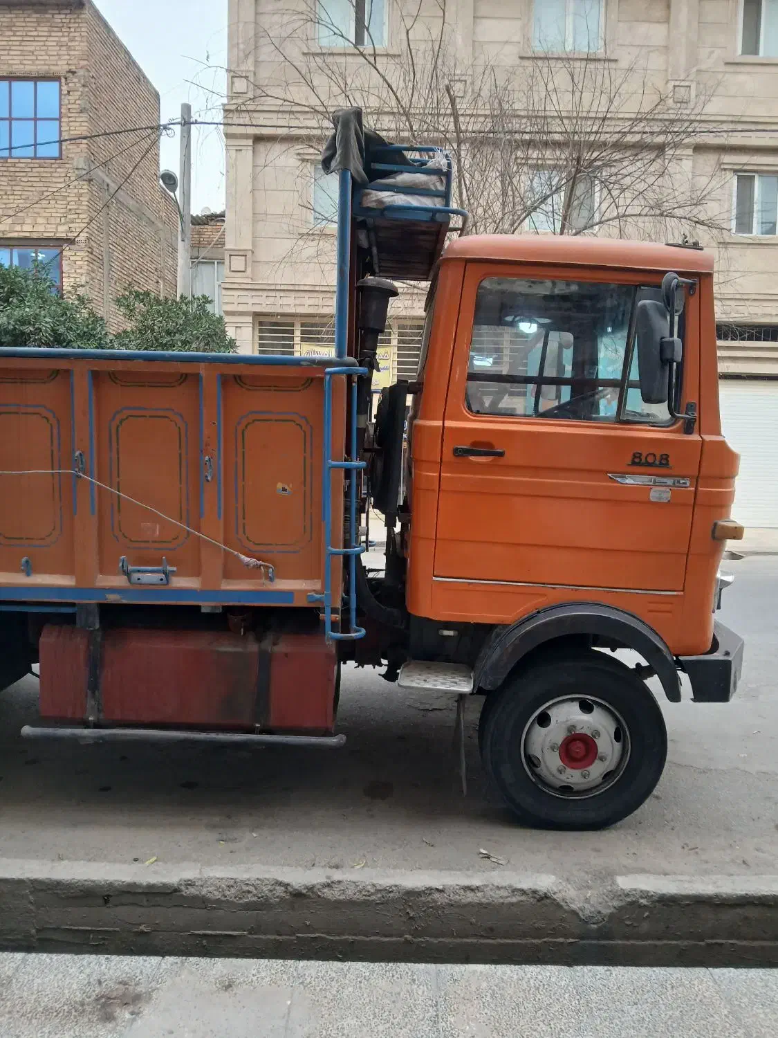 کامیون بنز808|خودرو سنگین|گنبد کاووس, |دیوار