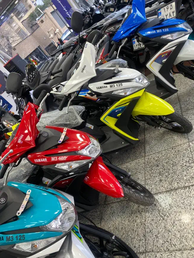M3 یاماها|موتورسیکلت|تهران, سعادتآباد|دیوار