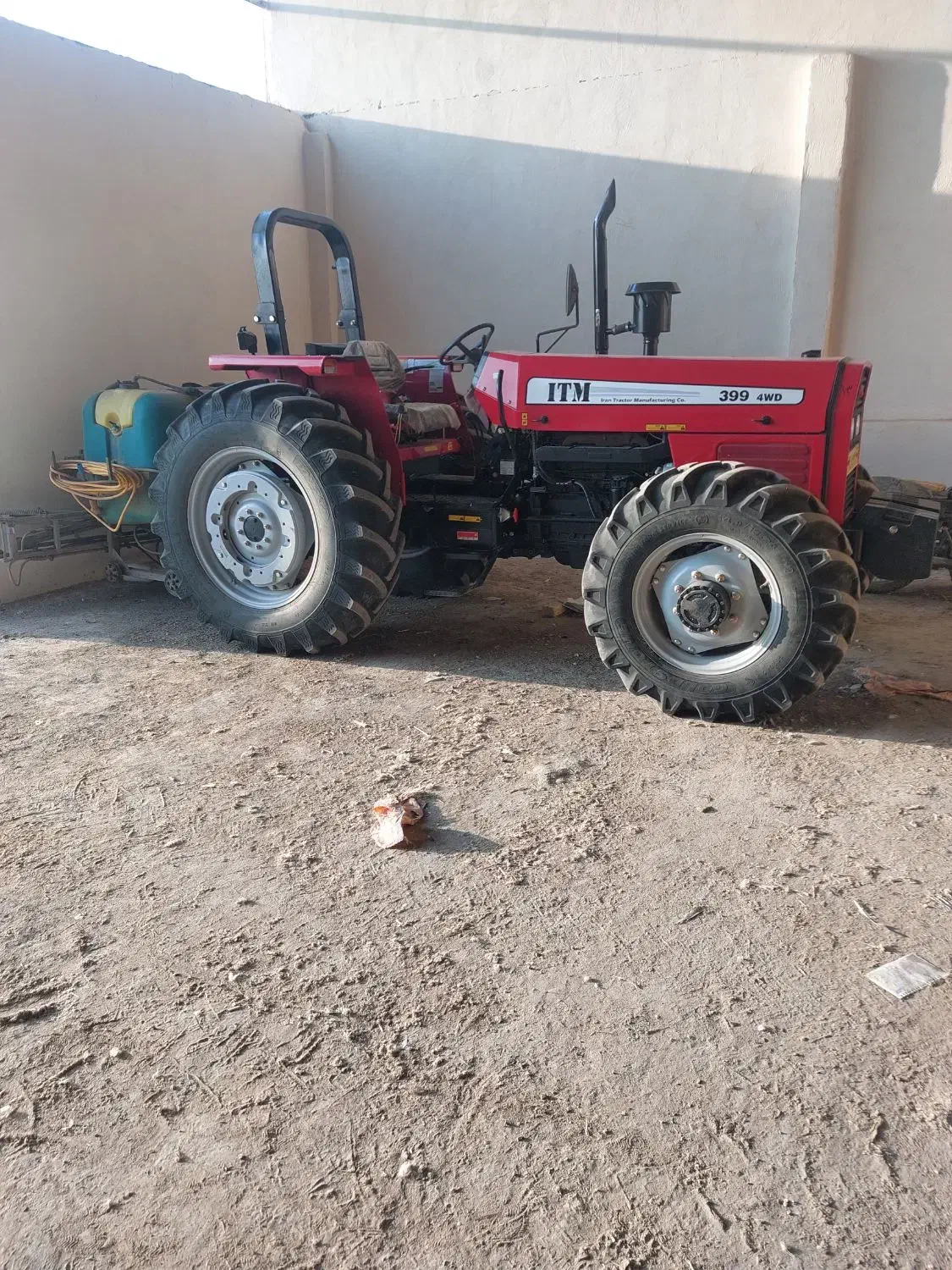 تراکتور ۳۹۹ مدل۱۴۰۴|خودرو سنگین|محمدیه-قزوین, |دیوار