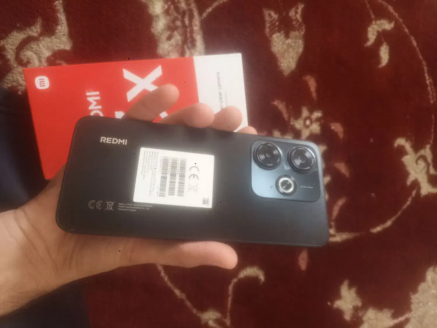 ردمی 13x|موبایل|ایذه, |دیوار