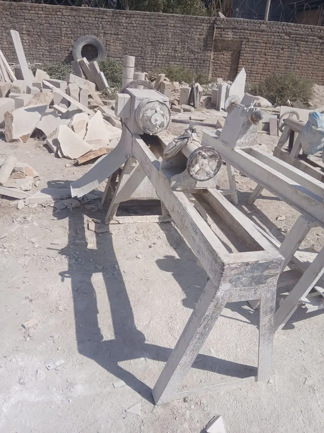 دستگاه صاب سنگ|ماشینآلات صنعتی|قم, کوه سفید|دیوار