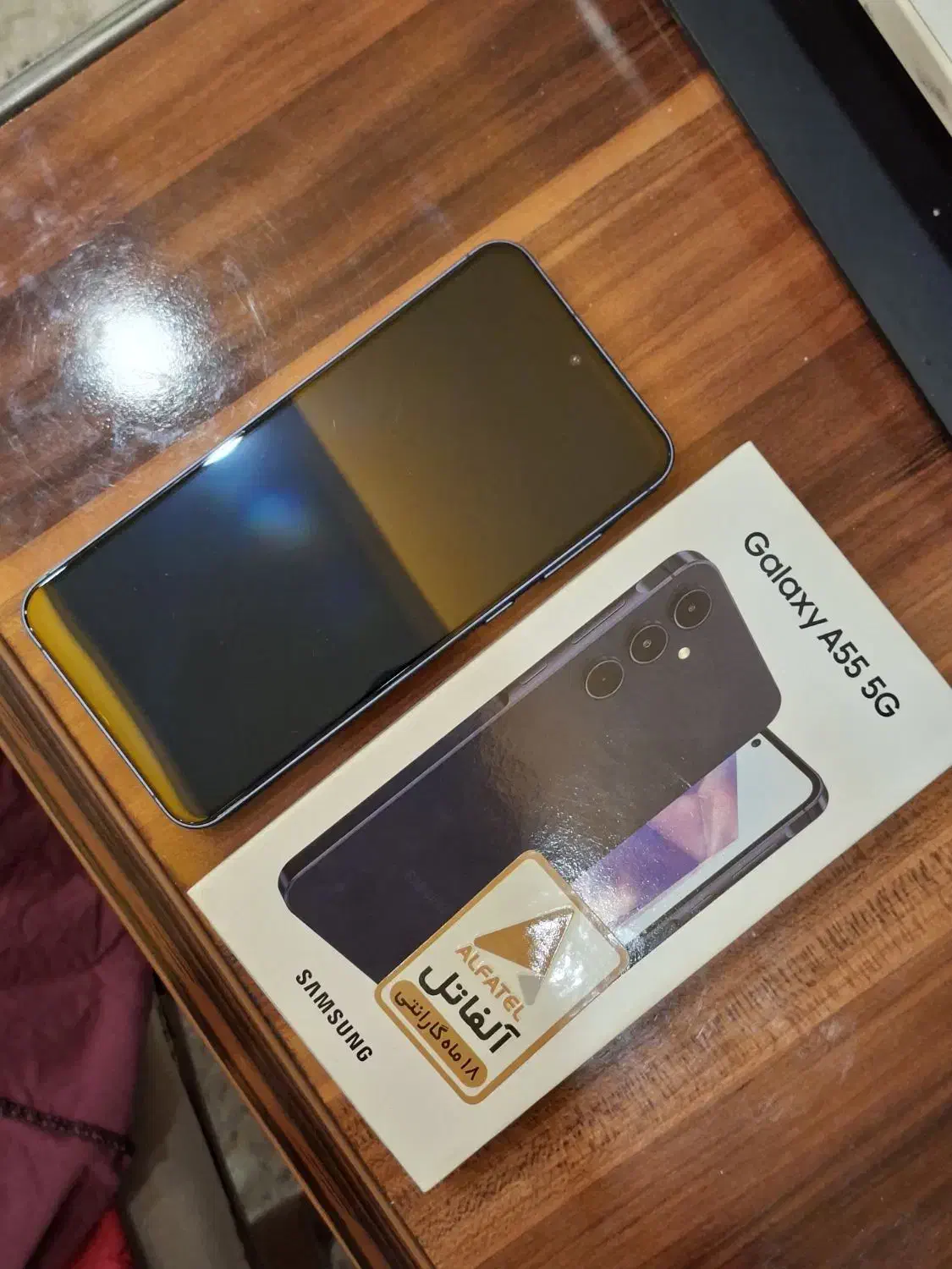 Samsung A55 256|موبایل|تبریز, |دیوار