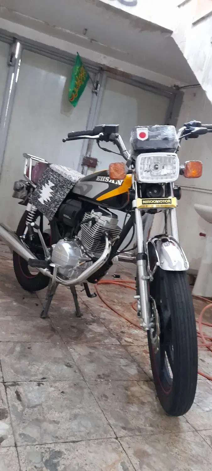 200احسان مدل1403|موتورسیکلت|ساوه, |دیوار