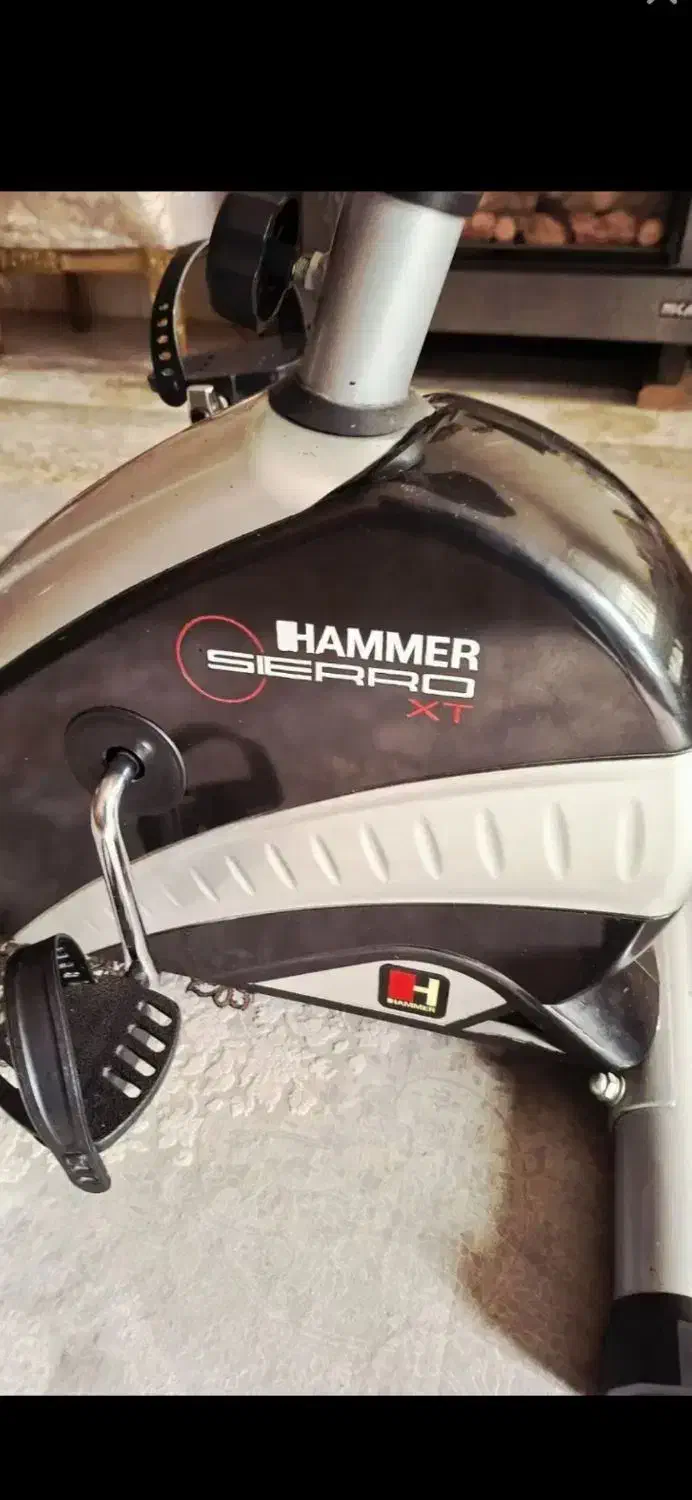 دوچرخه ثابت اورجینال المان|تجهیزات ورزشی|یاسوج, |دیوار