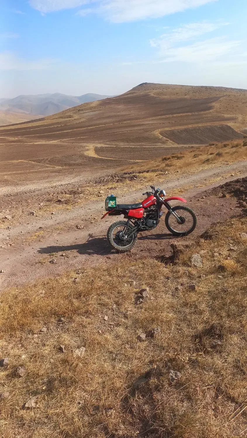 موتور تریل کراس هندا یاماها..معاوضه|موتورسیکلت|قزوین, |دیوار