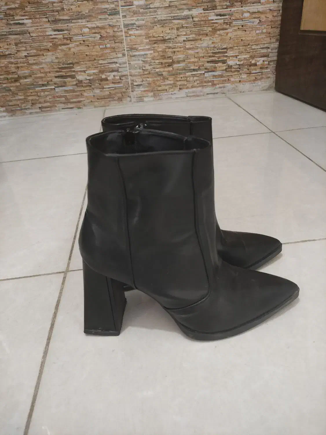 بوت سایز ۳۷،پاشنه ۱۰سانت|کیف، کفش، کمربند|ابریشم, |دیوار