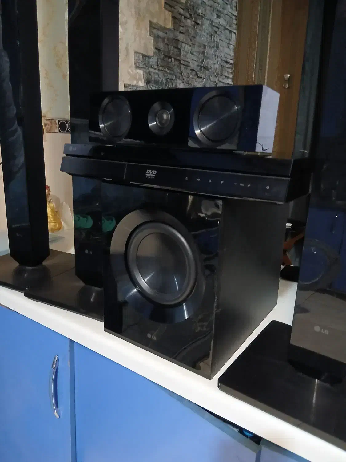 سینما خانگی ال جی بلوتوث فابریک LH950HTS|سیستم صوتی خانگی|تهران, جیحون|دیوار