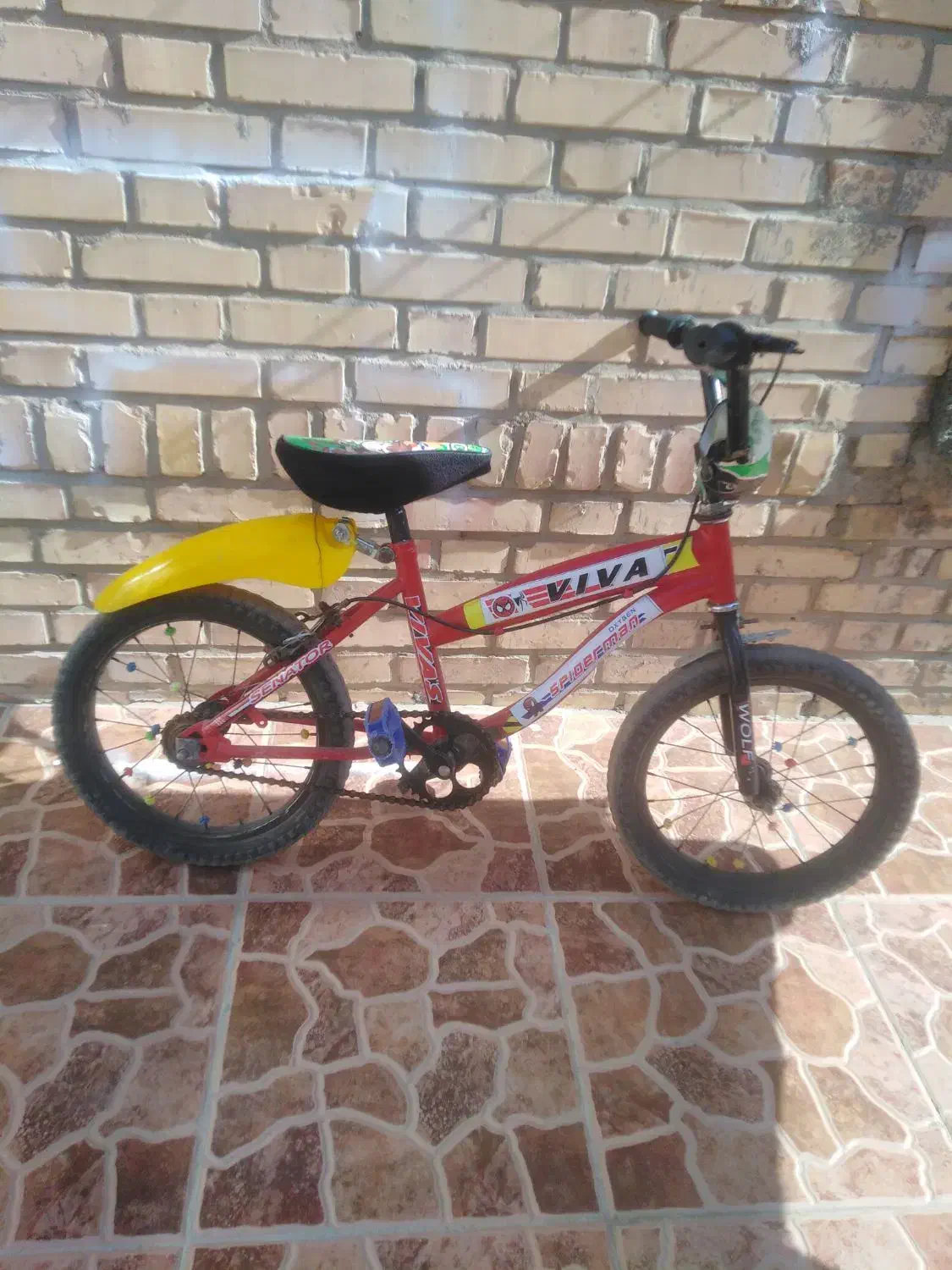 دوچرخه 16|دوچرخه، اسکیت، اسکوتر|تربت جام, مولانا|دیوار