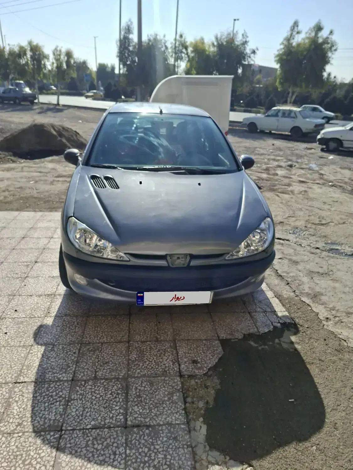 ۲۰۶ تیپ ۵ مدل ۹۴|خودرو سواری و وانت|قنوات, |دیوار