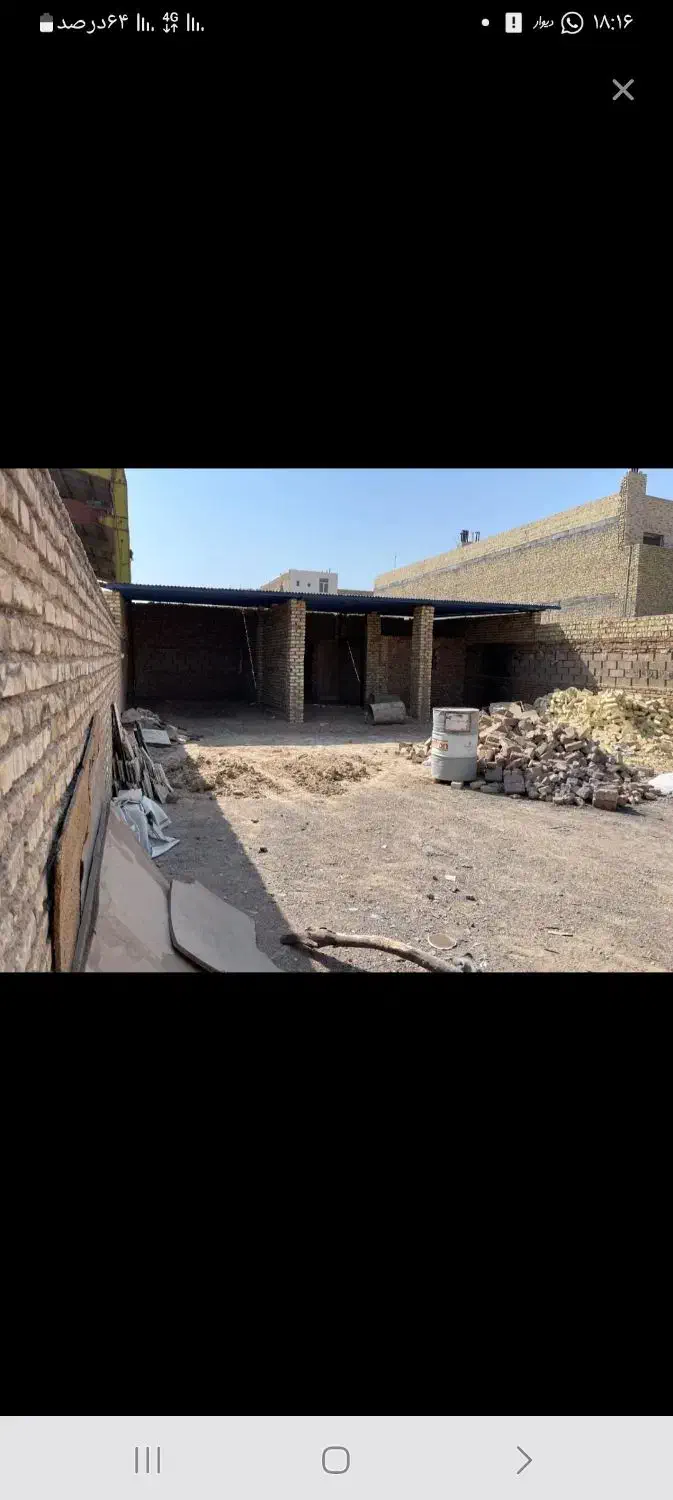 گاراژ میدان نماز مناسب کارواش یا فنی|اجارهٔ دفتر صنعتی، کشاورزی، تجاری|یزد, |دیوار