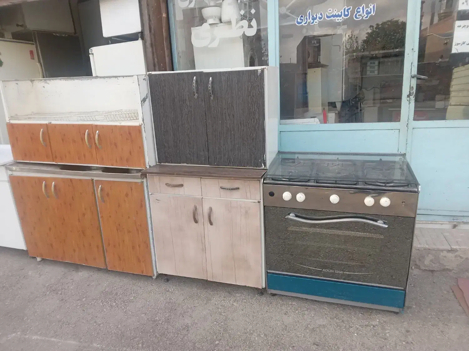 سمساری فروش لوازم خانگی کابینت اجاقگاز ابگرمکن و|خدمات پیشه و مهارت|اردبیل, |دیوار