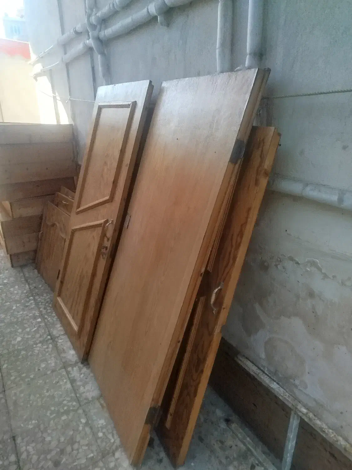 فروش درب و کشو|جاکفشی، کمد، دراور|رودسر, |دیوار