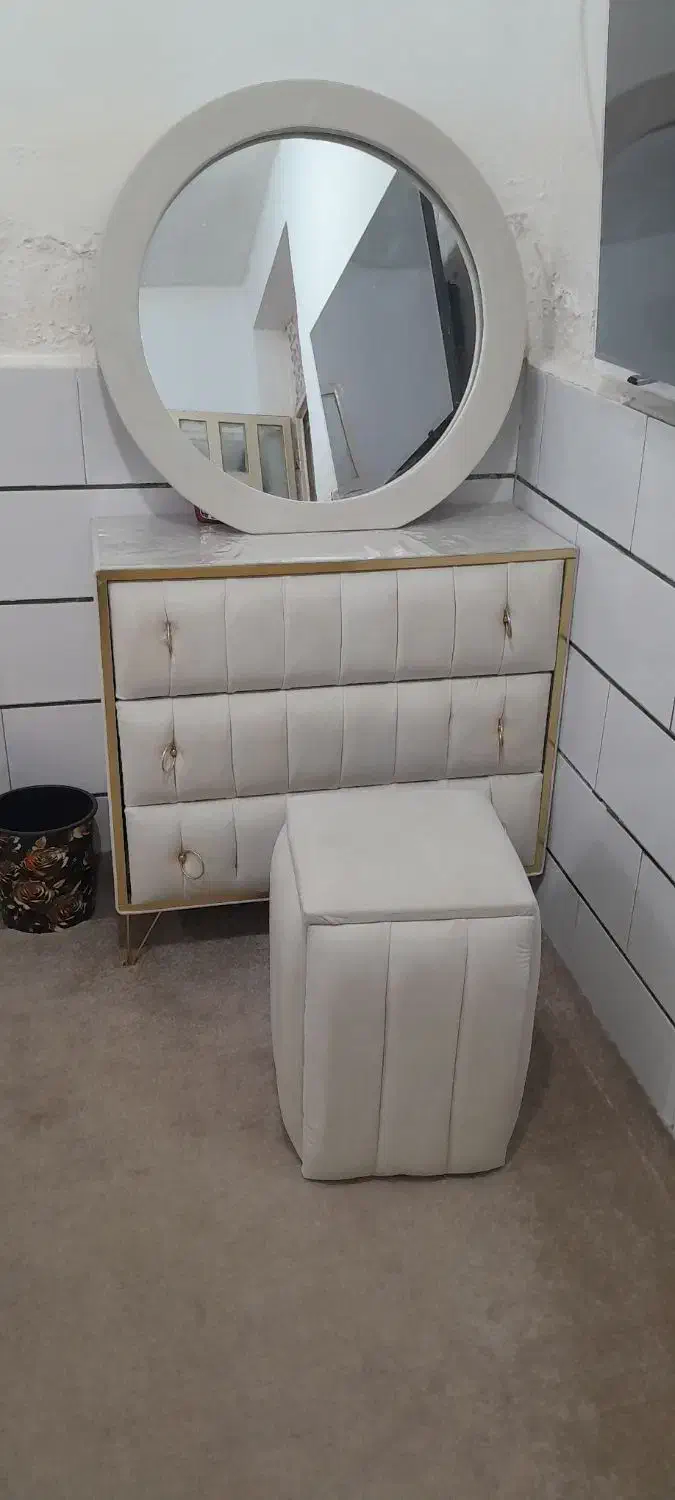 تخت دونفره همراه تشک|تخت و سرویس خواب|کارون, |دیوار