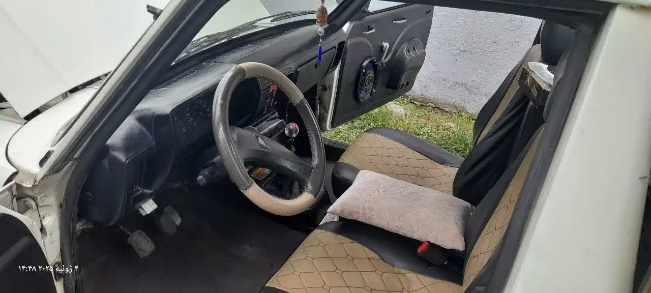 پیکان وانت مدل ۹۳ دوگانه شرکتی|خودرو سواری و وانت|فومن, |دیوار