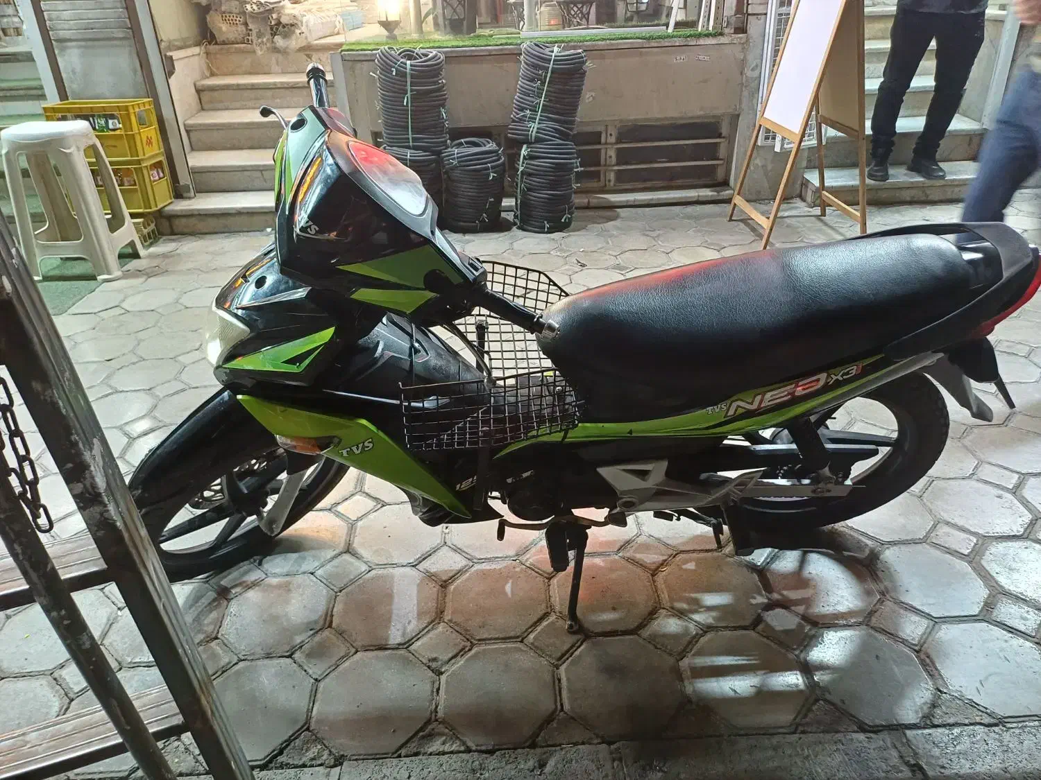 تی وی اس ۱۲۵|موتورسیکلت|اصفهان, باغ زیار|دیوار