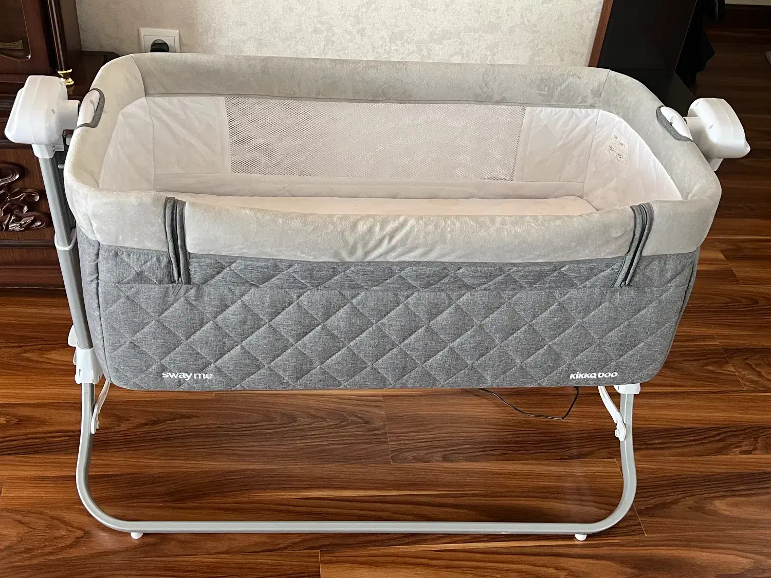 گهواره برقی کیکابو موزیکال|تخت و صندلی بچه|فردیس, فردیس|دیوار