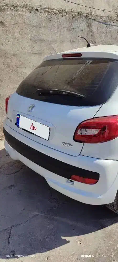 ۲۰۷ پانا tu5 پلاس|خودرو سواری و وانت|اهواز, سپیدار|دیوار