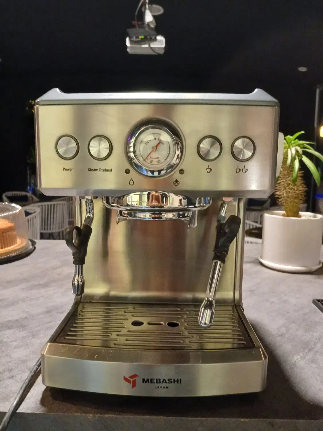 دستگاه اسپرسو ساز تک گروپ فروش یا معاوضه|سماور، چای‌ساز، قهوه‌ساز|طرقبه, |دیوار