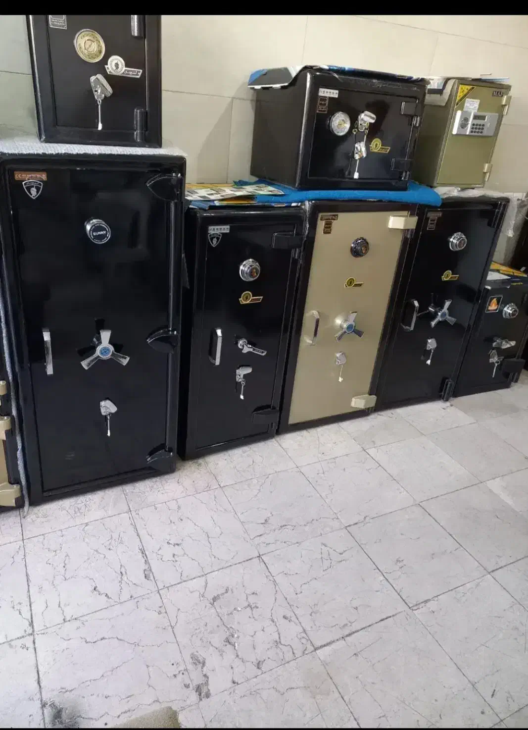 گاوصندوق سفارشی و خانگی s250|ابزارآلات|بجنورد, |دیوار