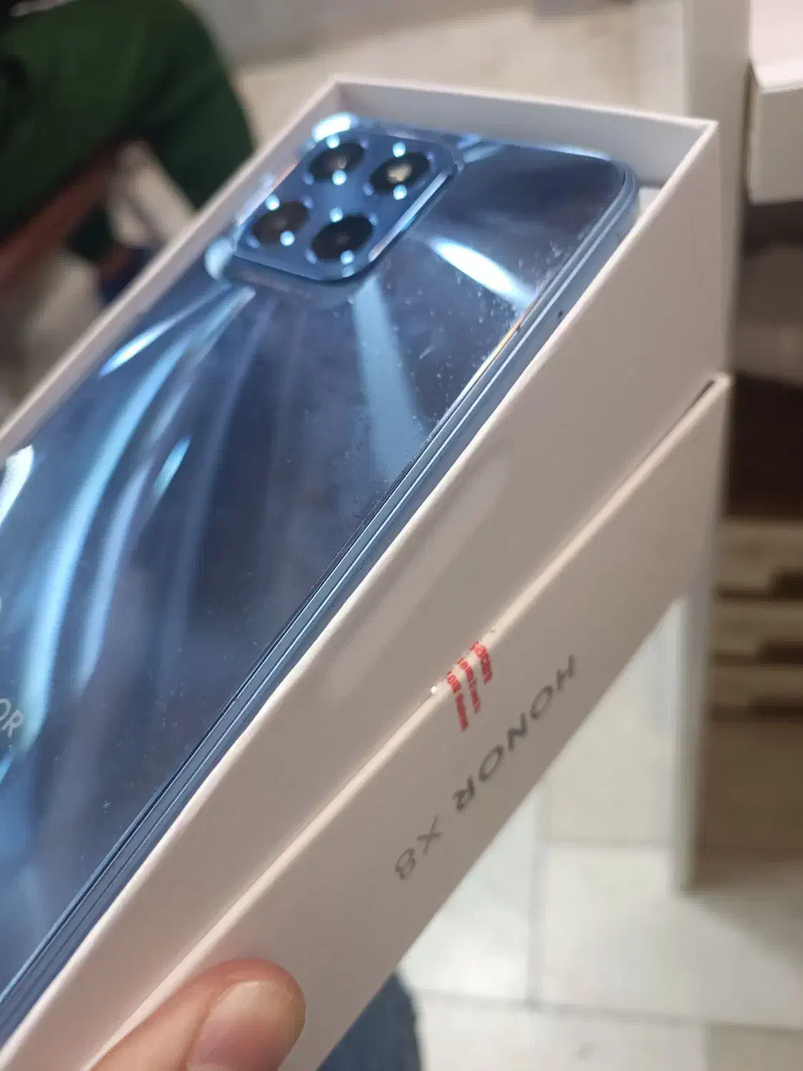 گوشی هانر x8|موبایل|کرمانشاه, |دیوار