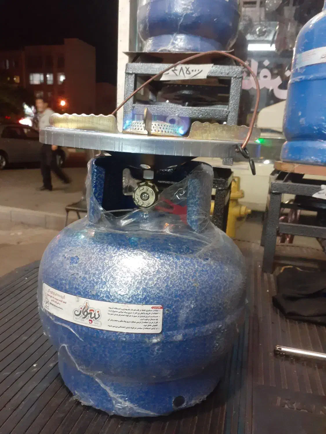 اجاق شارژ پیکنیک کپسول گاز پیک نیک پلوپز|اجاق گاز و لوازم برقی پخت‌وپز|تهران, تهرانپارس غربی|دیوار