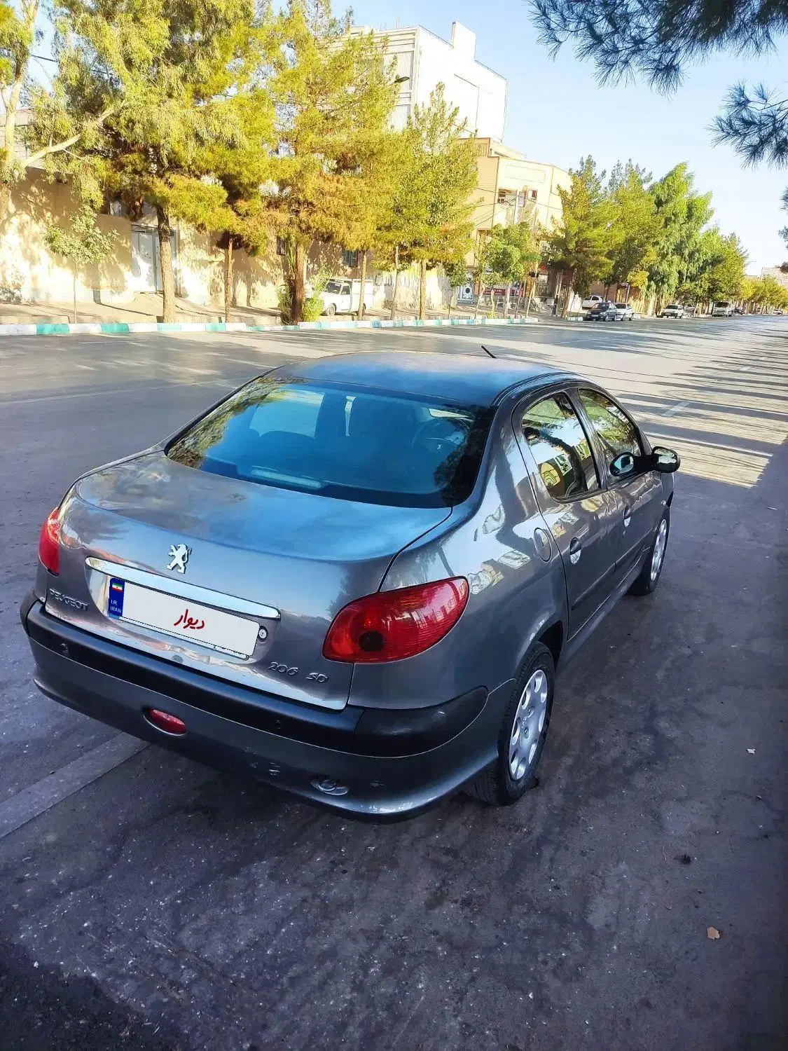 206 sd v8|خودرو سواری و وانت|کرمان, |دیوار