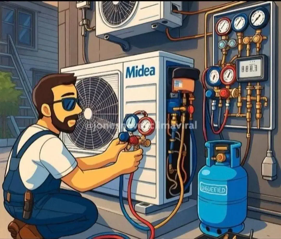 تعمیرات لوازم برودتی یخچال ساید فریزر و...|خدمات پیشه و مهارت|آبادان, |دیوار