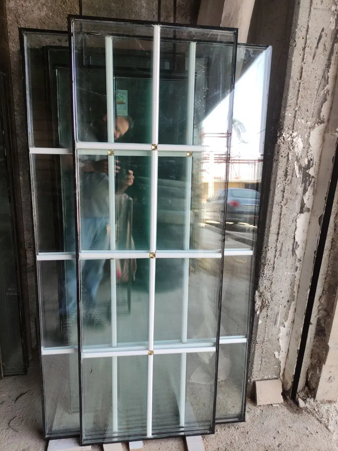 انواع درب پنجره پی وی سی انواع درب. کر کره برقی|مصالح و تجهیزات ساختمان|الشتر, |دیوار