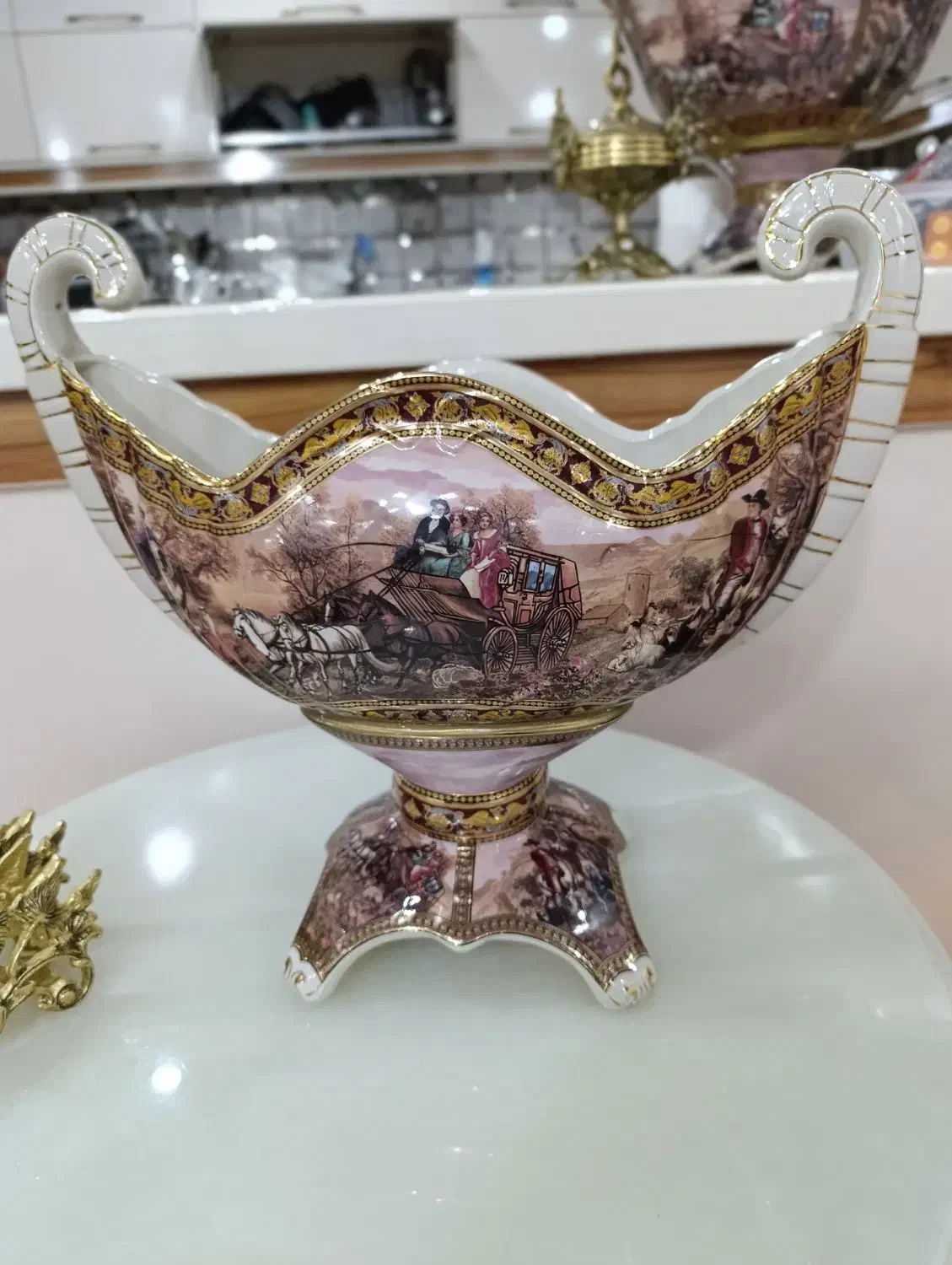 ظروف دکوری|ظروف سرو و پذیرایی|خوی, |دیوار