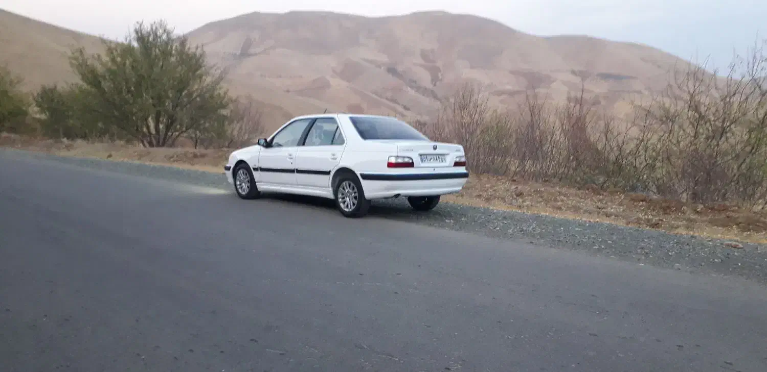 پژو پارس تیوفایو مدل ۹۴ اتاق تعویض ۱۴۰۴|خودرو سواری و وانت|سنندج, |دیوار