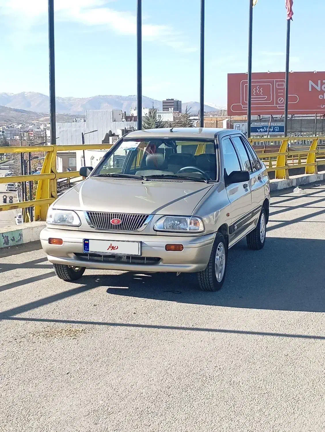 پراید 141درجه یک|خودرو سواری و وانت|بانه, |دیوار