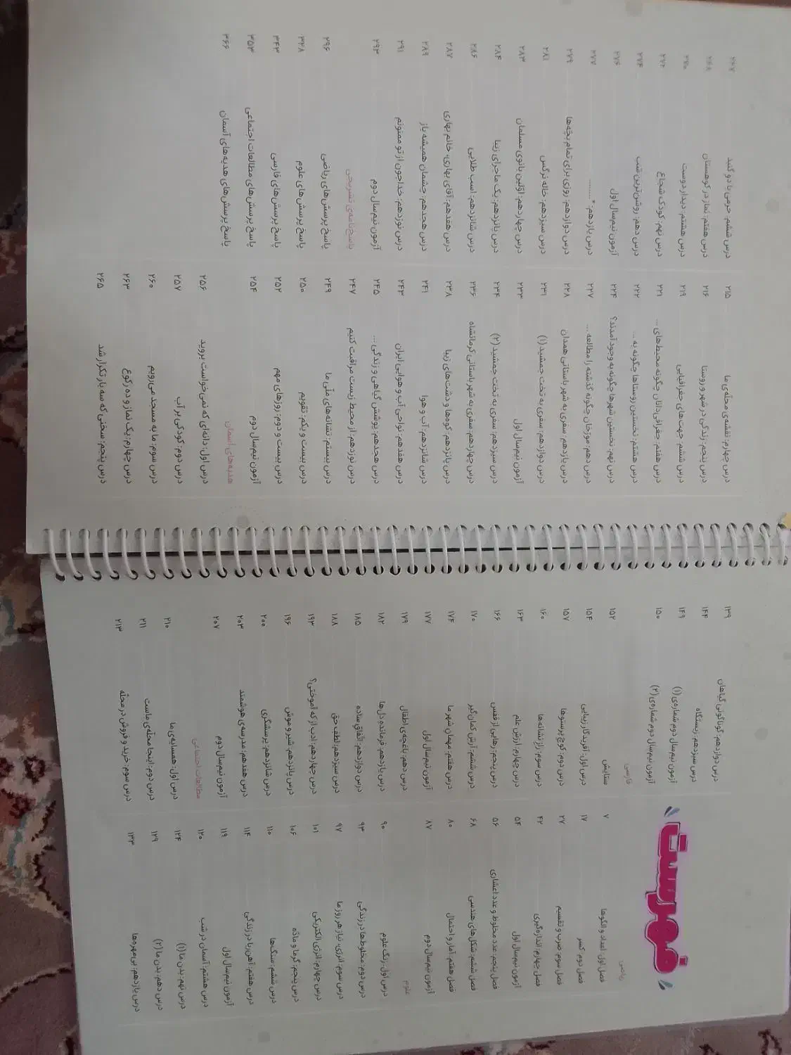 کتاب کمک درسی پایه چهارم جامع خیلی سبز|کتاب و مجله آموزشی|تربت‌حیدریه, بالا ولایت|دیوار